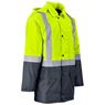 Hazard Padded Two-Tone Hi-Viz Reflective Jacket, ALT-1701