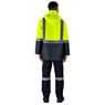 Hazard Padded Two-Tone Hi-Viz Reflective Jacket, ALT-1701