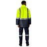 Hazard Padded Two-Tone Hi-Viz Reflective Jacket, ALT-1701