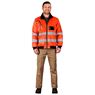 Techno Padded Hi-Viz Reflective Bunny Jacket, ALT-1702