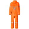 Outdoor Hi-Viz Reflective Polyester/Pvc Rainsuit, ALT-1601