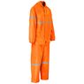 Outdoor Hi-Viz Reflective Polyester/Pvc Rainsuit, ALT-1601