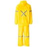 Outdoor Hi-Viz Reflective Polyester/Pvc Rainsuit, ALT-1601