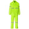 Outdoor Hi-Viz Reflective Polyester/Pvc Rainsuit, ALT-1601