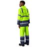 Torrent Two-Tone Hi-Viz Ref Polyester/Pvc Rainsuit, ALT-1602