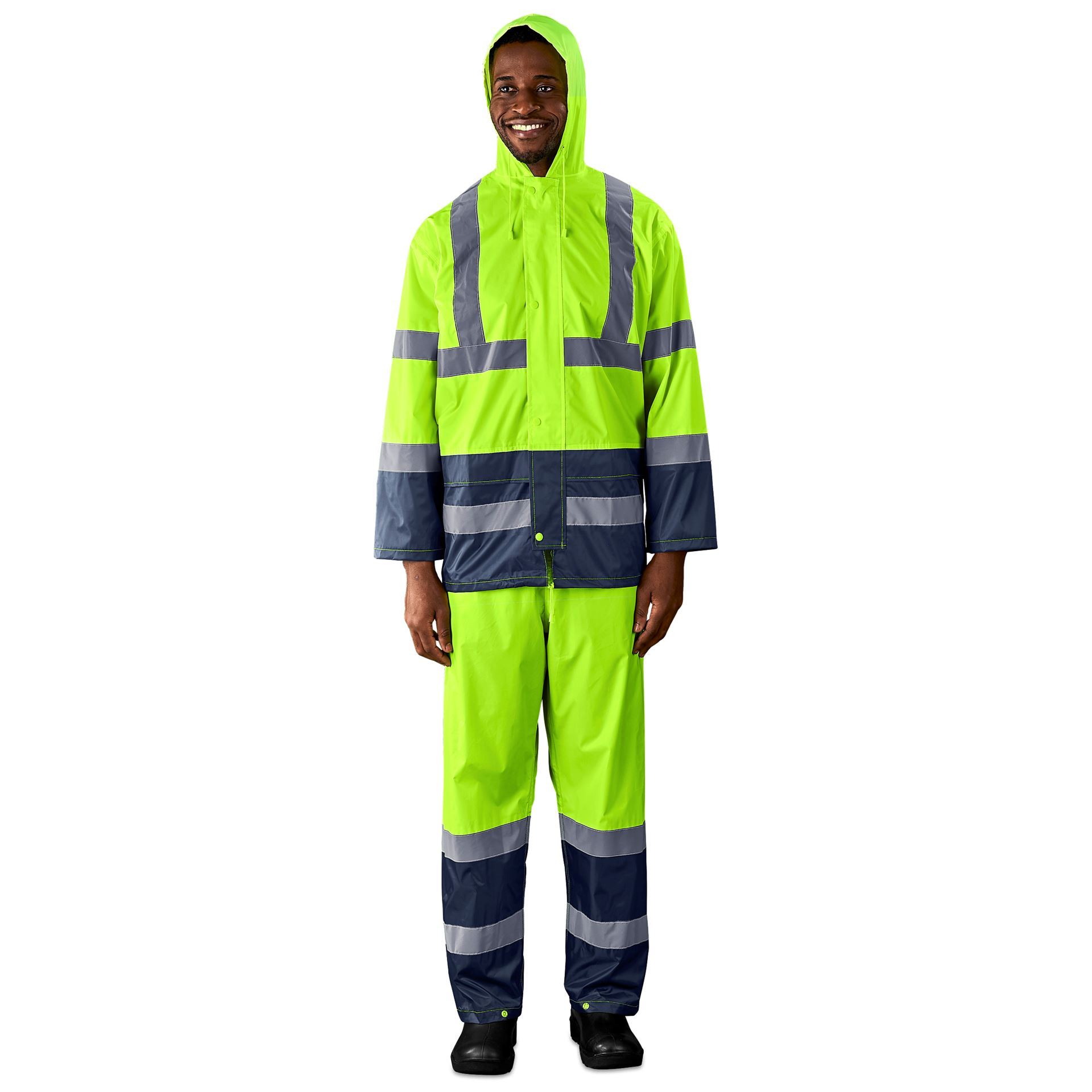 Pvc rain suit sale