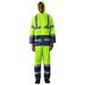 Torrent Two-Tone Hi-Viz Ref Polyester/Pvc Rainsuit, ALT-1602