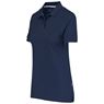 Ladies Crest Golf Shirt, SLAZ-803