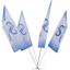 Champion Sublimated 4-Flag Fountain 5M - Medium, DISPLAY-1035