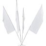 Champion Sublimated 4-Flag Fountain 5M - Medium, DISPLAY-1035