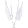 Legend Sublimated 4-Flag Fountain 6M - Large, DISPLAY-1025