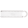 15cm Ruler With Protractor, BD7284 