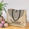 Okiyo Kashira Jute Tote, BAG-4690