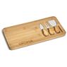 Okiyo Chizu Bamboo Cheese Board Set, HL-OK-124-B