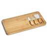 Okiyo Chizu Bamboo Cheese Board Set, HL-OK-124-B