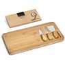 Okiyo Chizu Bamboo Cheese Board Set, HL-OK-124-B