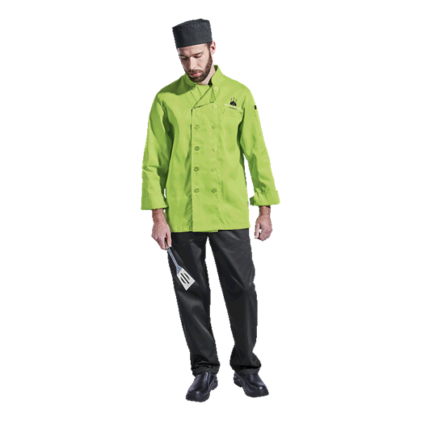 Mens Savona Long Sleeve Chef Jacket, LLBC-SAV