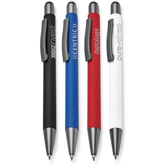 Silky Stylus Ball Pen, WI-AM-255-B