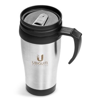 Arabica Double-Wall Travel Mug - 450ml, MUG-6505