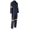 Vintage 100% Cotton Denim Conti Suit - Reflective Arms & Legs - Orange Tape, ALT-11042