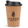 Okiyo Joki Cork Double-Wall Tumbler - 350ml, DR-OK-205-B