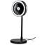 Light Breeze Led Ring Light Desk Fan, MT-AM-376-B