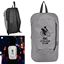 Slazenger Olympia Reflective Backpack, BG-SL-351-B