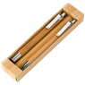 Bamboo Pen And Clutch Pencil Set, BP7974