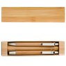 Bamboo Pen And Clutch Pencil Set, BP7974