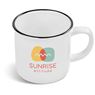 Serendipio York Ceramic Sublimation Mug - 280ml, DR-SD-206-B