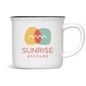 Serendipio York Ceramic Sublimation Mug - 280ml, DR-SD-206-B