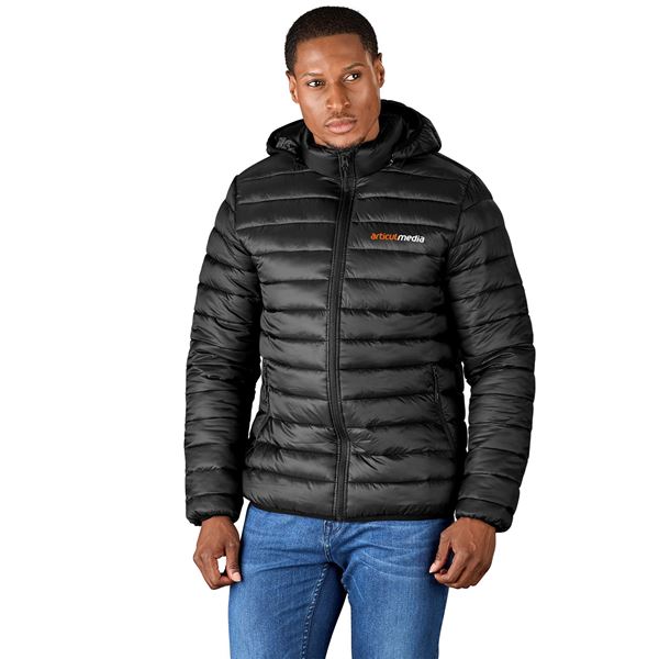 Mens Kyoto Jacket Blue Chip Branding