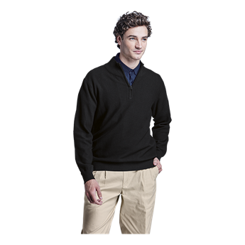 Georgia Quarter Zip Jersey, GEQ-LS