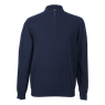 Georgia Quarter Zip Jersey, GEQ-LS