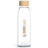 Okiyo Wabi-Sabi Glass Water Bottle -500ml, DR-OK-212-B