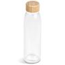 Okiyo Wabi-Sabi Glass Water Bottle -500ml, DR-OK-212-B