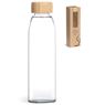 Okiyo Wabi-Sabi Glass Water Bottle -500ml, DR-OK-212-B