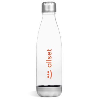 Altitude Burble Plastic Water Bottle - 650ml, DR-AL-215-B