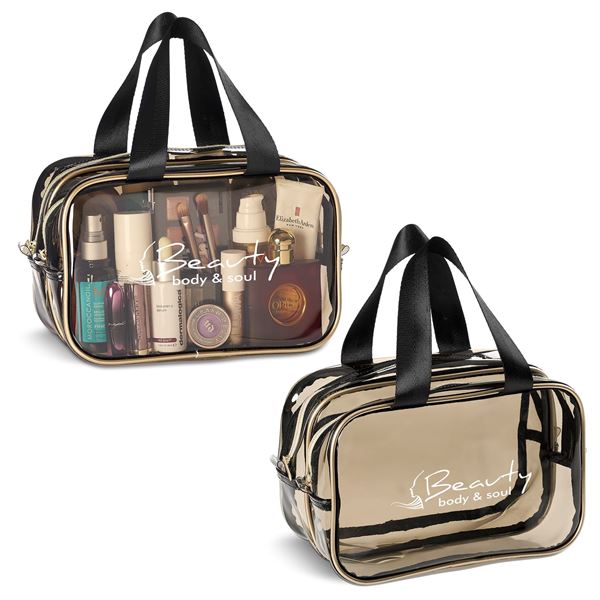 Tiffany Duo Cosmetic Bag, BG-AM-355-B