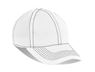 Augusta Fitted Cap - 6 Panel, HS-GP-59-C