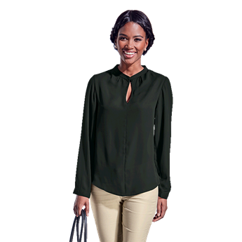 Ladies Jasmine Blouse Long Sleeve, LLL-JAS 