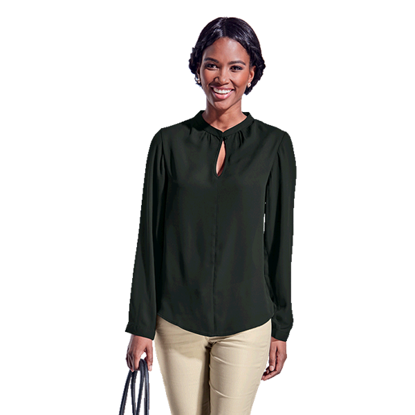 Ladies Jasmine Blouse Long Sleeve, LLL-JAS 