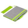 Altitude Colourblock A5 Soft Cover Notebook, NB-9777