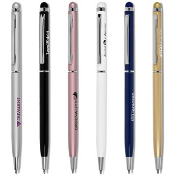 Altitude Hamptons Slim Stylus Ball Pen, IDEA-1511