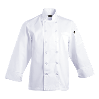 Mens Savona Long Sleeve Chef Jacket, LLBC-SAV