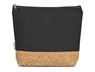 Okiyo Koruku Cork Accessory Bag, BG-OK-375-B