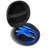 Sammy Tri-Cable In Eva Case Set, GF-AM-907-B