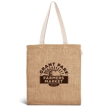 Okiyo Yasashii Jute Shopper, BG-OK-373-B