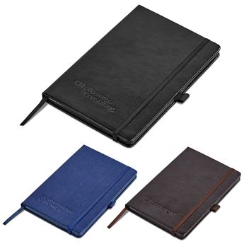 Renaissance A5 Hard Cover Notebook, NF-AM-148-B