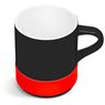 Kooshty Mixalot Black Mug - 320ml, GF-KS-930-B 